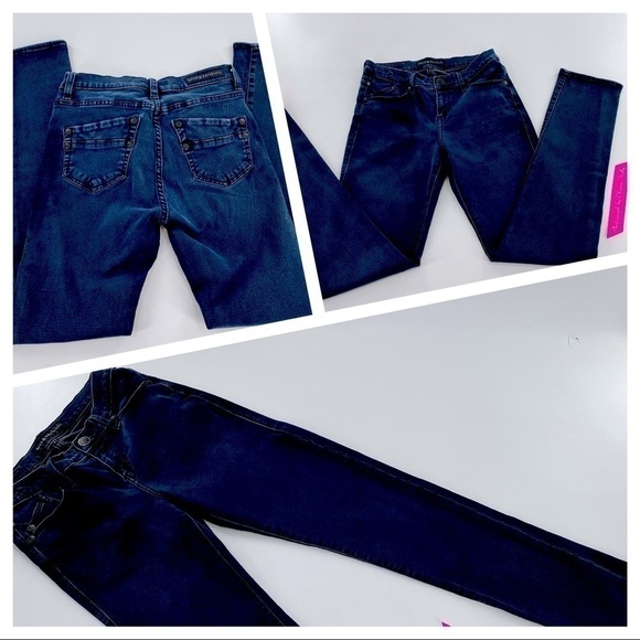 Rock & Republic Berlin Jeans 12M Women Stretch 6M - Picture 1 of 11